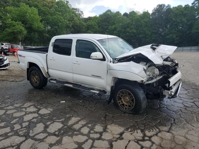 5TFJU4GN6FX075027 - 2015 TOYOTA TACOMA DOUBLE CAB PRERUNNER WHITE photo 4