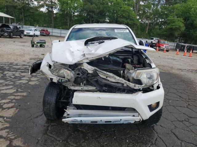 5TFJU4GN6FX075027 - 2015 TOYOTA TACOMA DOUBLE CAB PRERUNNER WHITE photo 5