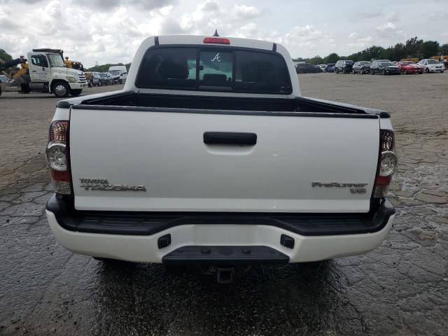 5TFJU4GN6FX075027 - 2015 TOYOTA TACOMA DOUBLE CAB PRERUNNER WHITE photo 6