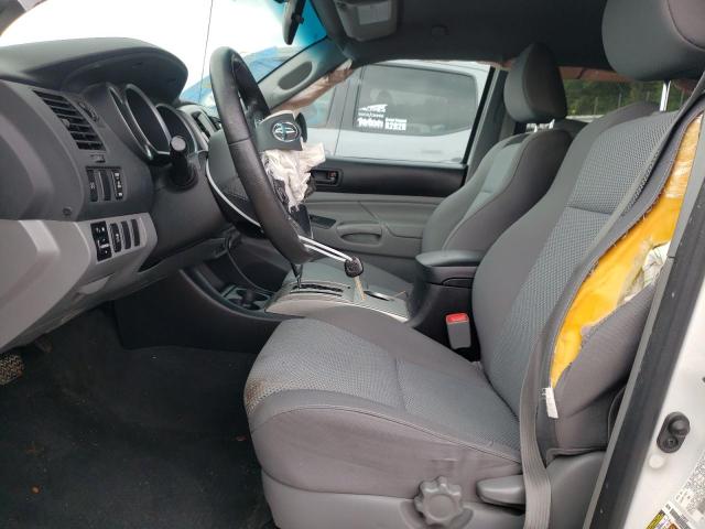 5TFJU4GN6FX075027 - 2015 TOYOTA TACOMA DOUBLE CAB PRERUNNER WHITE photo 7