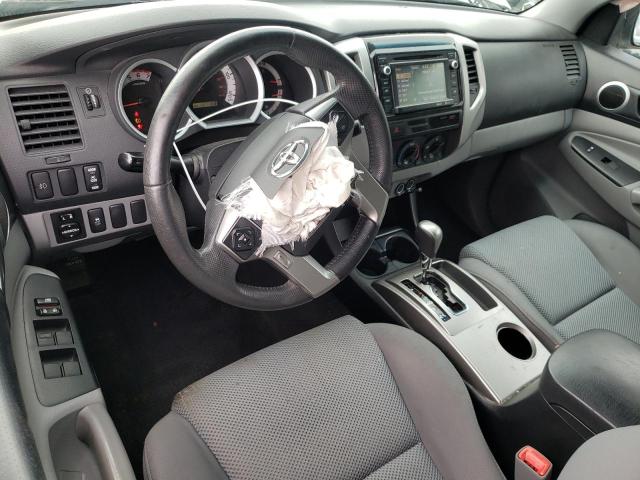 5TFJU4GN6FX075027 - 2015 TOYOTA TACOMA DOUBLE CAB PRERUNNER WHITE photo 8