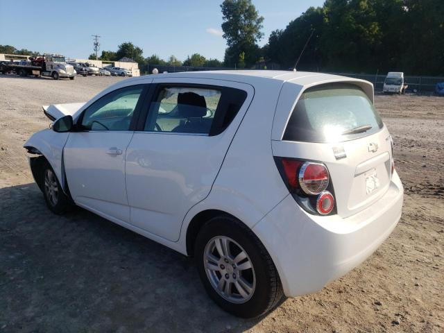 1G1JC6SH7C4142949 - 2012 CHEVROLET SONIC LT WHITE photo 3