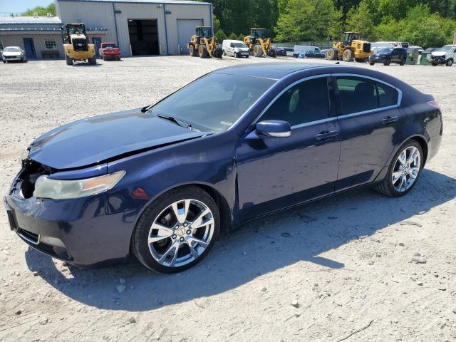19UUA9F54DA004706 - 2013 ACURA TL TECH BLUE photo 1