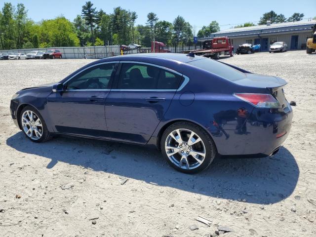19UUA9F54DA004706 - 2013 ACURA TL TECH BLUE photo 2