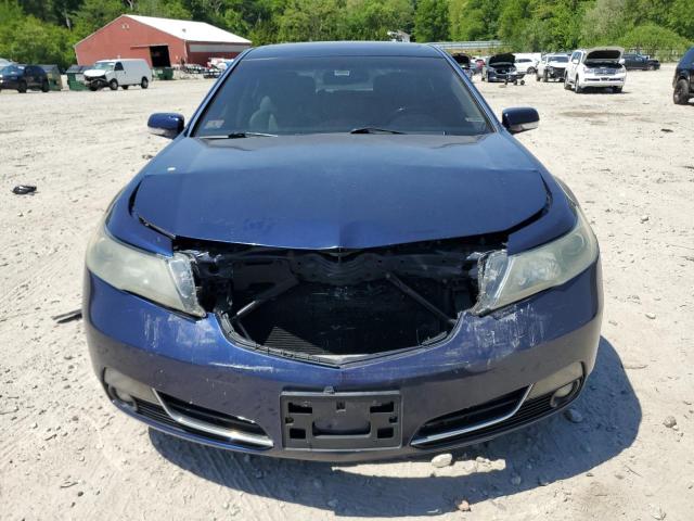 19UUA9F54DA004706 - 2013 ACURA TL TECH BLUE photo 5