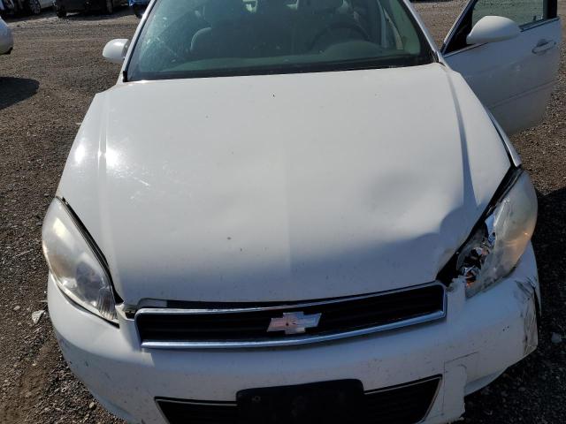 2G1WT55N079364916 - 2007 CHEVROLET IMPALA LT WHITE photo 11