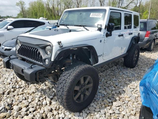 2014 JEEP WRANGLER U SAHARA, null