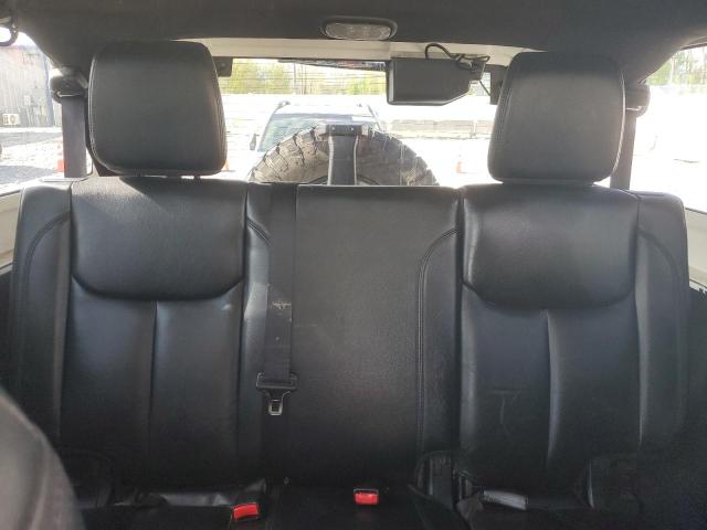 1C4HJWEG8EL257437 - 2014 JEEP WRANGLER U SAHARA 白色 照片 10