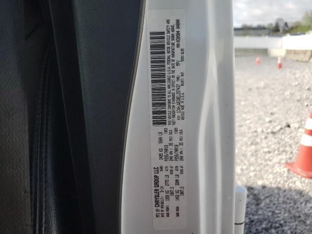 1C4HJWEG8EL257437 - 2014 JEEP WRANGLER U SAHARA 白色 照片 13