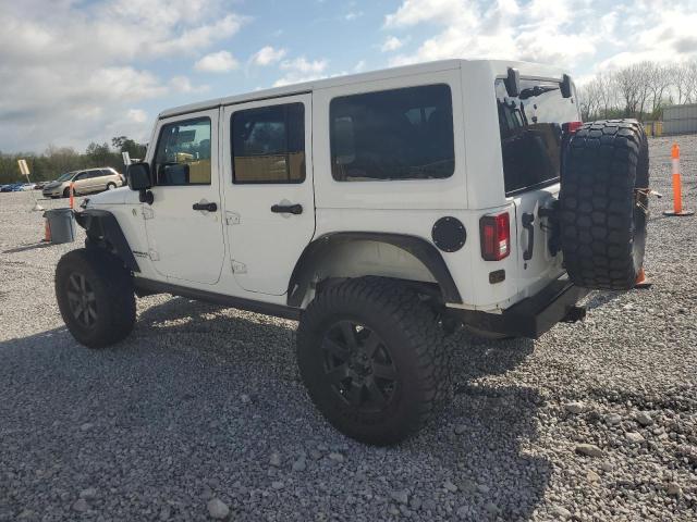 1C4HJWEG8EL257437 - 2014 JEEP WRANGLER U SAHARA 白色 照片 2