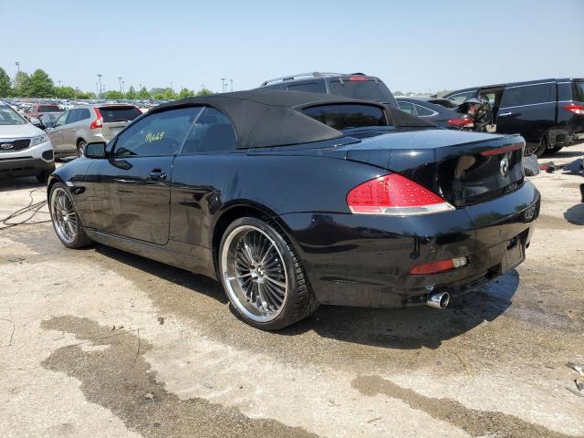 WBAEK73455B328241 - 2005 BMW 645 CI AUTOMATIC BLACK photo 2