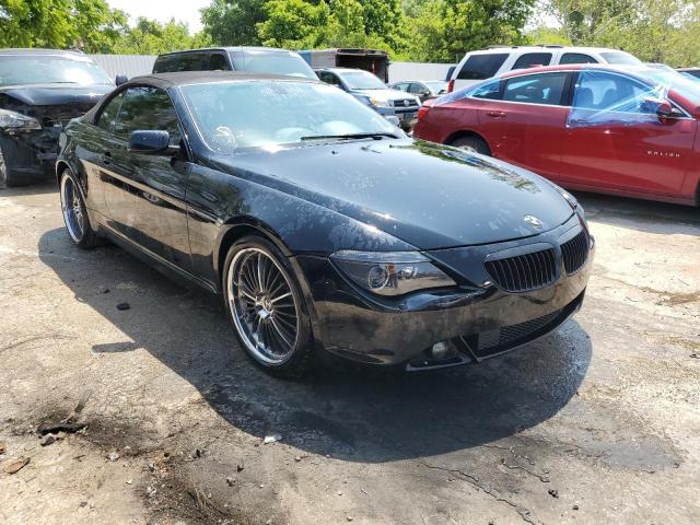 WBAEK73455B328241 - 2005 BMW 645 CI AUTOMATIC BLACK photo 4