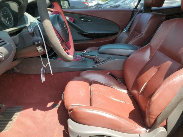 WBAEK73455B328241 - 2005 BMW 645 CI AUTOMATIC BLACK photo 7