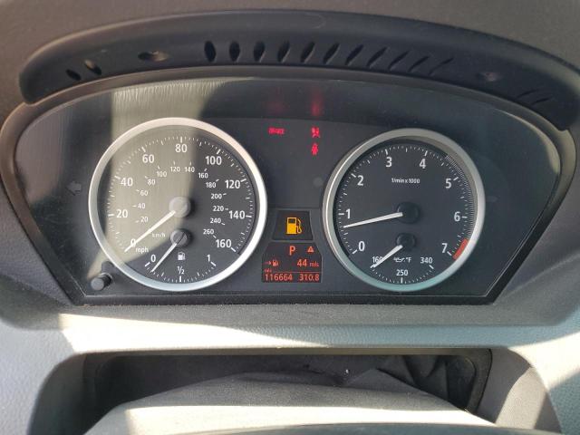 WBAEK73455B328241 - 2005 BMW 645 CI AUTOMATIC BLACK photo 9