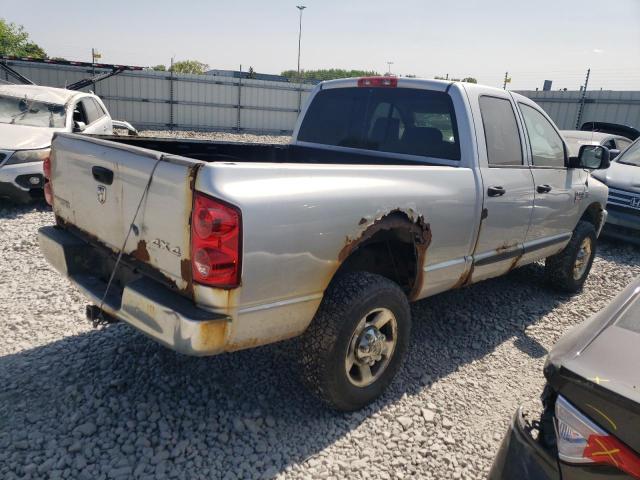 1D7KS28A67J583762 - 2007 DODGE RAM 2500 ST SILVER photo 3