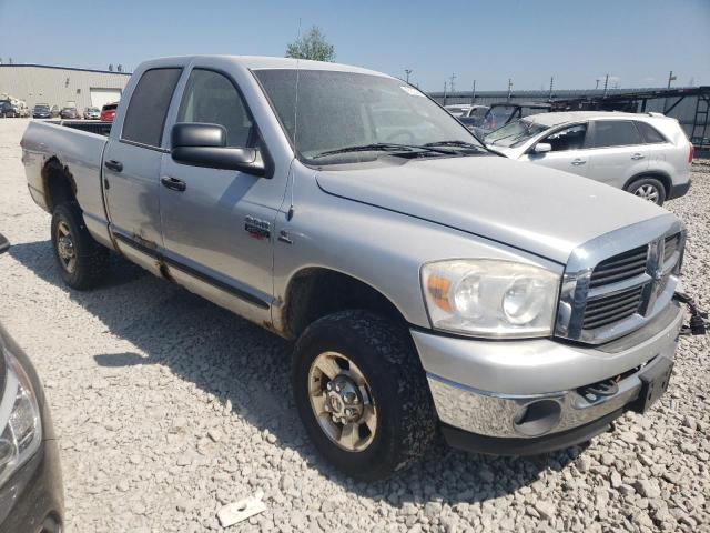 1D7KS28A67J583762 - 2007 DODGE RAM 2500 ST SILVER photo 4