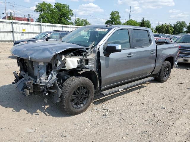 1GCUYDED1KZ221456 - 2019 CHEVROLET 1500 SILVE K1500 LT SILVER photo 1