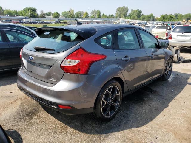 1FADP3K26DL115841 - 2013 FORD FOCUS SE CHARCOAL photo 3