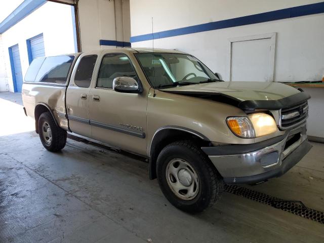 5TBBN44122S326489 - 2002 TOYOTA TUNDRA ACCESS CAB SR5 TAN photo 4