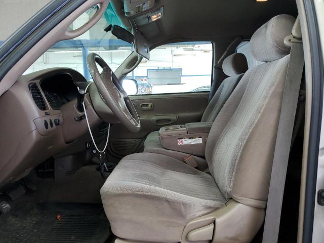 5TBBN44122S326489 - 2002 TOYOTA TUNDRA ACCESS CAB SR5 TAN photo 7