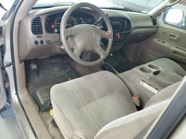 5TBBN44122S326489 - 2002 TOYOTA TUNDRA ACCESS CAB SR5 TAN photo 8