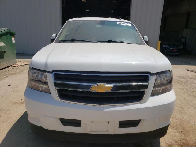 1GNFK13568R245594 - 2008 CHEVROLET TAHOE K1500 HYBRID WHITE photo 5