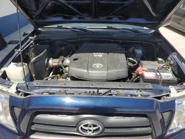 5TEJU62N26Z187013 - 2006 TOYOTA TACOMA DOUBLE CAB PRERUNNER BLUE photo 11