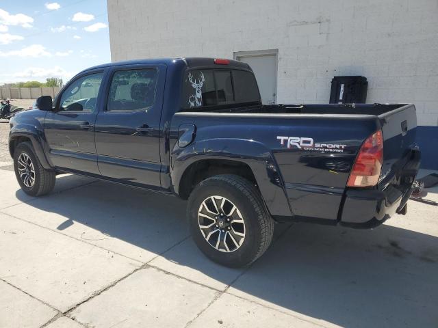 5TEJU62N26Z187013 - 2006 TOYOTA TACOMA DOUBLE CAB PRERUNNER BLUE photo 2