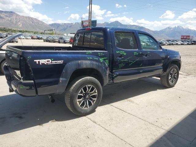 5TEJU62N26Z187013 - 2006 TOYOTA TACOMA DOUBLE CAB PRERUNNER BLUE photo 3