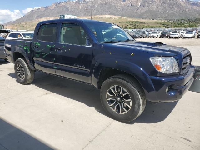 5TEJU62N26Z187013 - 2006 TOYOTA TACOMA DOUBLE CAB PRERUNNER BLUE photo 4