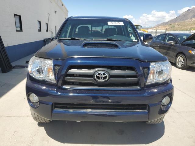 5TEJU62N26Z187013 - 2006 TOYOTA TACOMA DOUBLE CAB PRERUNNER BLUE photo 5