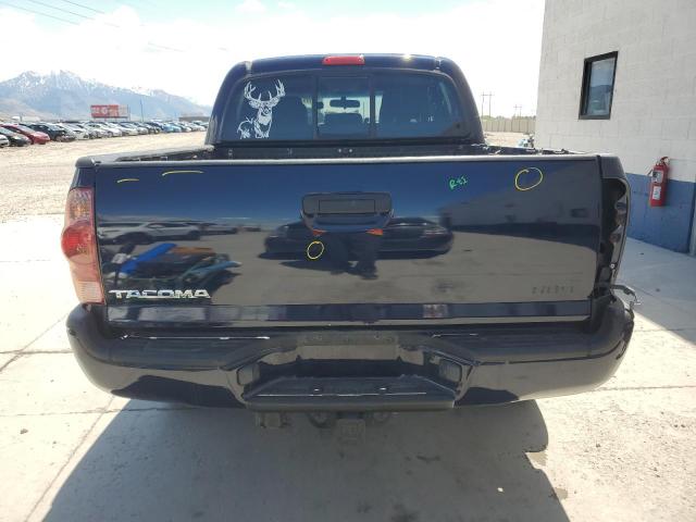 5TEJU62N26Z187013 - 2006 TOYOTA TACOMA DOUBLE CAB PRERUNNER BLUE photo 6