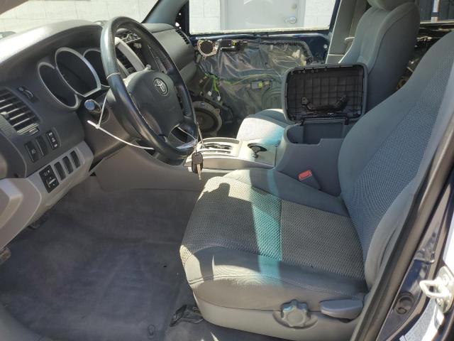 5TEJU62N26Z187013 - 2006 TOYOTA TACOMA DOUBLE CAB PRERUNNER BLUE photo 7