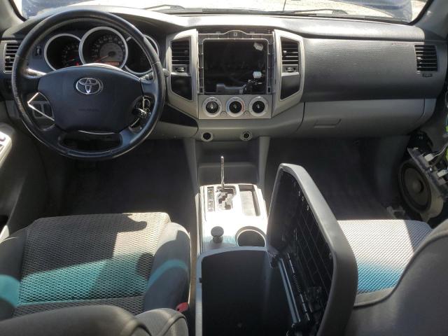 5TEJU62N26Z187013 - 2006 TOYOTA TACOMA DOUBLE CAB PRERUNNER BLUE photo 8