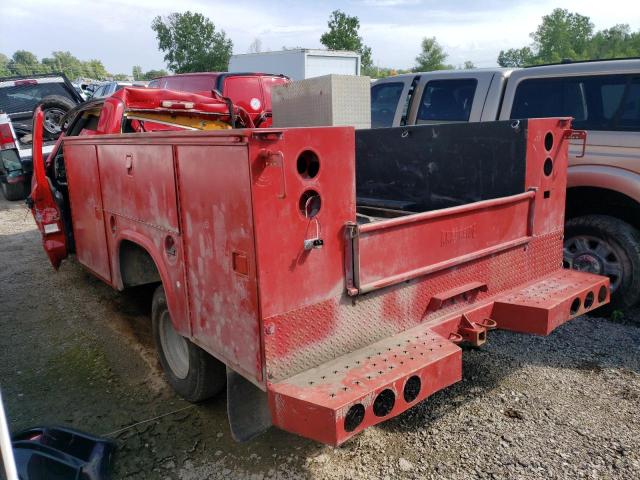 1GBJC34274E339330 - 2004 CHEVROLET SILVERADO C3500 RED photo 2