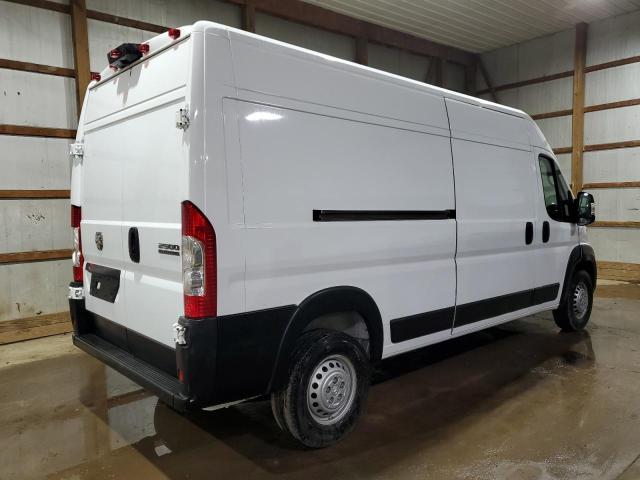 3C6LRVDG0RE136941 - 2024 RAM PROMASTER 2500 HIGH თეთრი ფოტო 3
