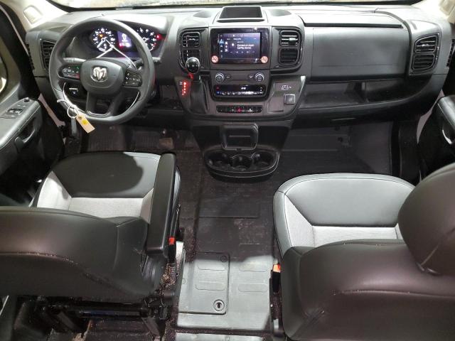 3C6LRVDG0RE136941 - 2024 RAM PROMASTER 2500 HIGH თეთრი ფოტო 8