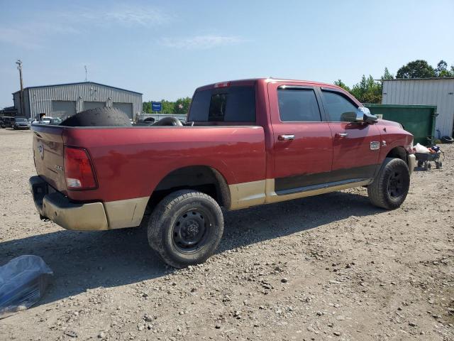 3D7UT2CL5BG567416 - 2011 DODGE RAM 2500 RED photo 3