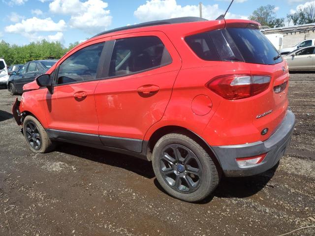 MAJ3S2GE8KC272338 - 2019 FORD ECOSPORT SE წითელი ფოტო 2