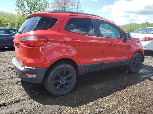 MAJ3S2GE8KC272338 - 2019 FORD ECOSPORT SE წითელი ფოტო 3