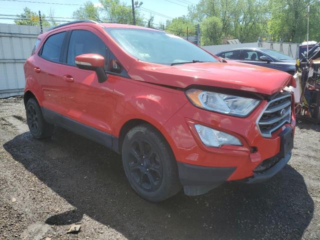 MAJ3S2GE8KC272338 - 2019 FORD ECOSPORT SE წითელი ფოტო 4
