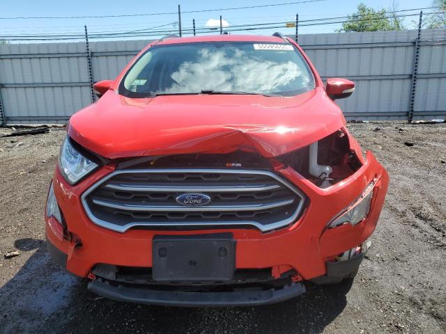MAJ3S2GE8KC272338 - 2019 FORD ECOSPORT SE წითელი ფოტო 5