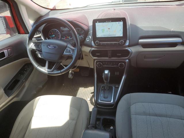 MAJ3S2GE8KC272338 - 2019 FORD ECOSPORT SE წითელი ფოტო 8