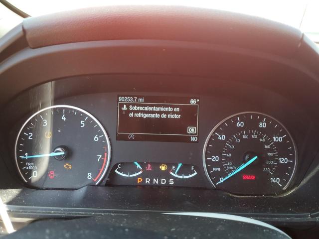 MAJ3S2GE8KC272338 - 2019 FORD ECOSPORT SE წითელი ფოტო 9