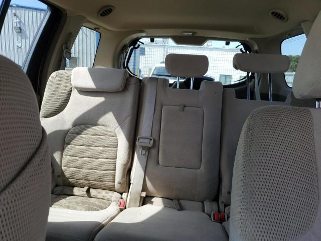 5N1AR18U77C626673 - 2007 NISSAN PATHFINDER LE RED photo 10