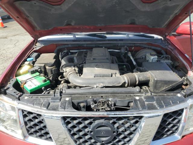 5N1AR18U77C626673 - 2007 NISSAN PATHFINDER LE RED photo 12