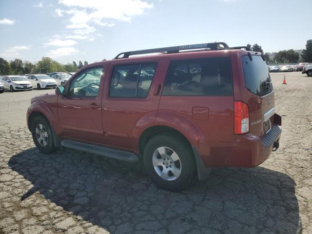 5N1AR18U77C626673 - 2007 NISSAN PATHFINDER LE RED photo 2