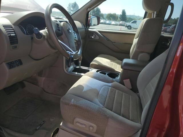 5N1AR18U77C626673 - 2007 NISSAN PATHFINDER LE RED photo 7