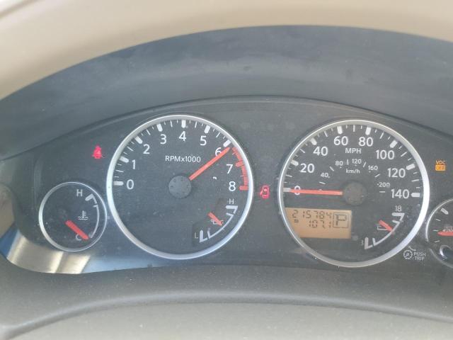 5N1AR18U77C626673 - 2007 NISSAN PATHFINDER LE RED photo 9