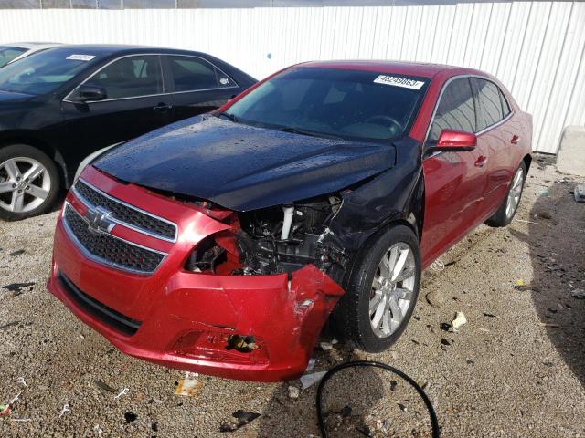 1G11H5SA8DF311557 - 2013 CHEVROLET MALIBU LTZ ბურგუნდია ფოტო 1